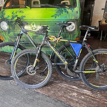 Urban Van Glamping Рига Экстерьер фото