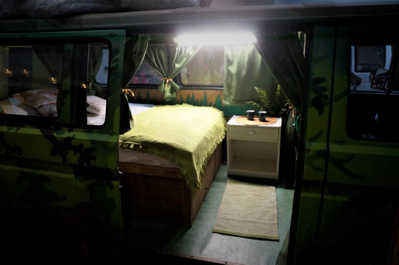 Urban Van Glamping Рига Экстерьер фото
