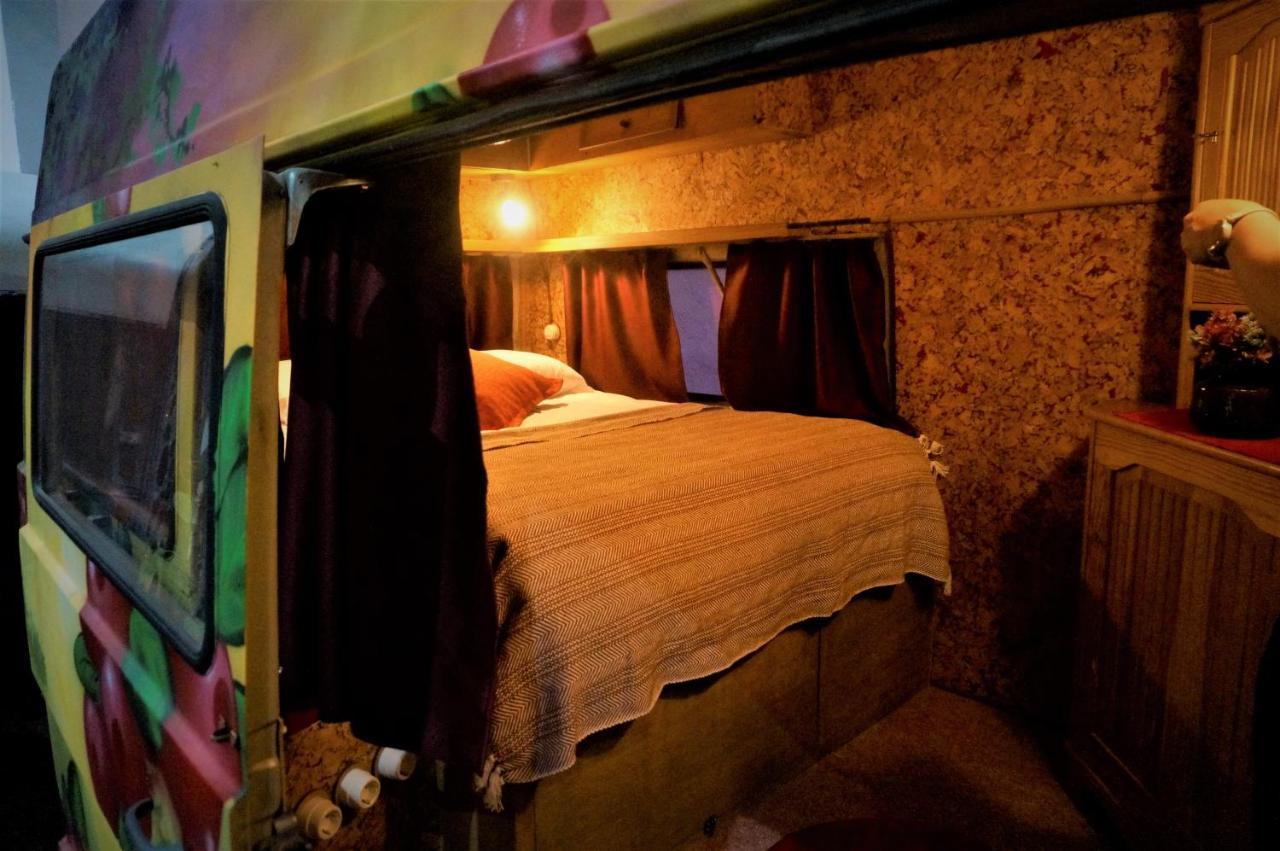 Urban Van Glamping Рига Экстерьер фото