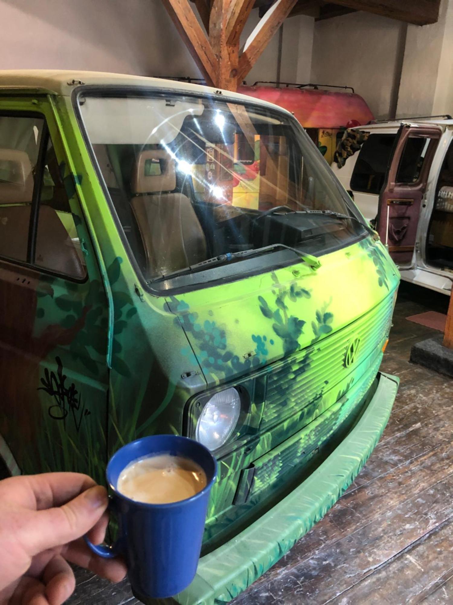 Urban Van Glamping Рига Экстерьер фото