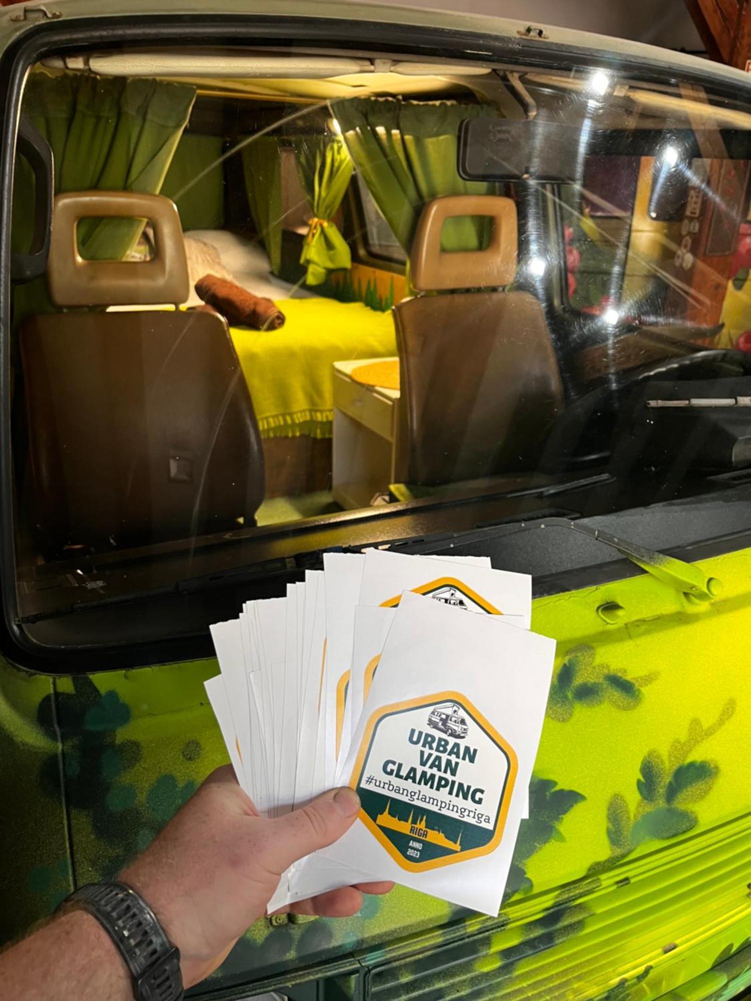 Urban Van Glamping Рига Экстерьер фото